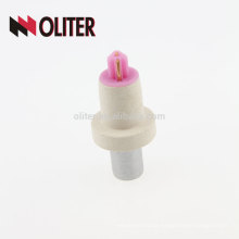 OLITER ptrh/ph disposable immersion expendable thermocouple tips r type 604 triangle head